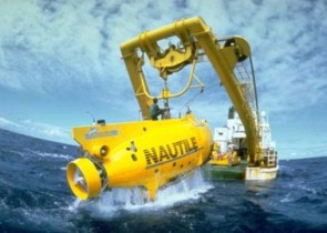 Toutes les photos du NAUTILE sont Copyright IFREMER