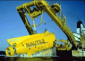 Toutes les photos du NAUTILE sont Copyright IFREMER