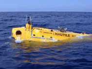 Toutes les photos du NAUTILE sont Copyright IFREMER