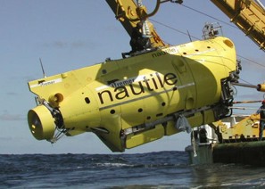 Toutes les photos du NAUTILE sont Copyright IFREMER