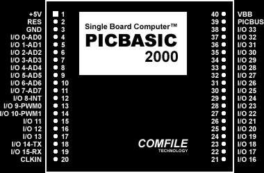 En savoir plus sur le PICBASIC2000 ... cliquez sur l'image !  www.lextronic.fr